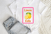 Vintage Limoncello PNG, a Seasonal Illustration by Canvas Craft (Thumbnail 6 of 7)