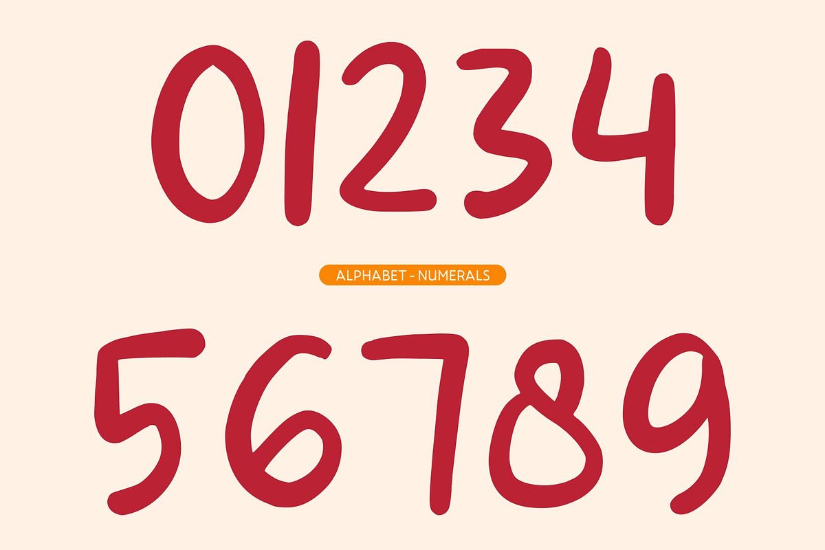 CS Brilliant – Handwritten Font, a Script Font by Craft Supply Co. (Photo 6 of 8)