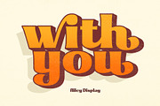 Ailey Display, a Serif Font by Graptail (Thumbnail 13 of 16)