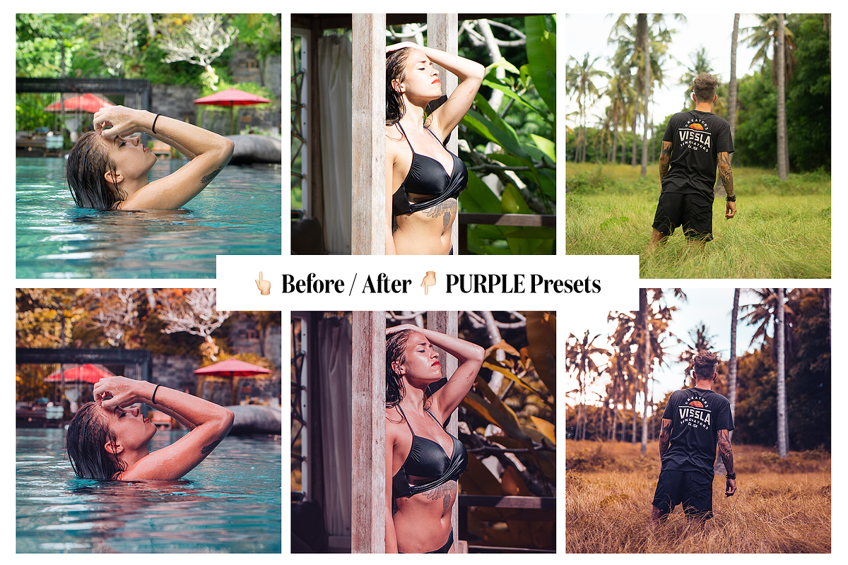 Balifornia Presets - Purple, an Action Add-On by Pierre Borodin (Photo 6 of 6)