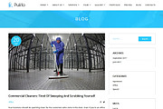 Pulito - Cleaning Services WordPress, a WordPress Template by NetGon_Tech's Shop (Thumbnail 3 of 5)