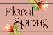 Feelings Painting | Ligature Font, a Serif Font by 177Studio (Thumbnail 2 of 9)
