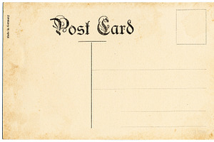 Vintage German Postcard