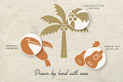 Summer Icons 2 Hand Drawn Graphics, an Icon by BirDIY Design (Thumbnail 7 of 7)
