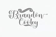Love Arately, a Script Font by Deniz86 (Thumbnail 4 of 11)