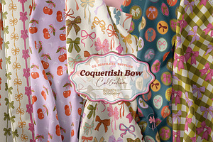 COQUETTISH BOWS