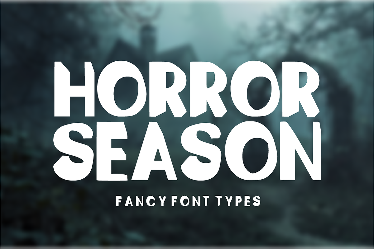 Stacked Ghotic - Fancy Display Font, a Sans Serif Font by KiddoGlyphs Studio (Photo 2 of 4)