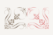 Decorative Corners N°2, an Illustration by Webalys (Thumbnail 3 of 3)