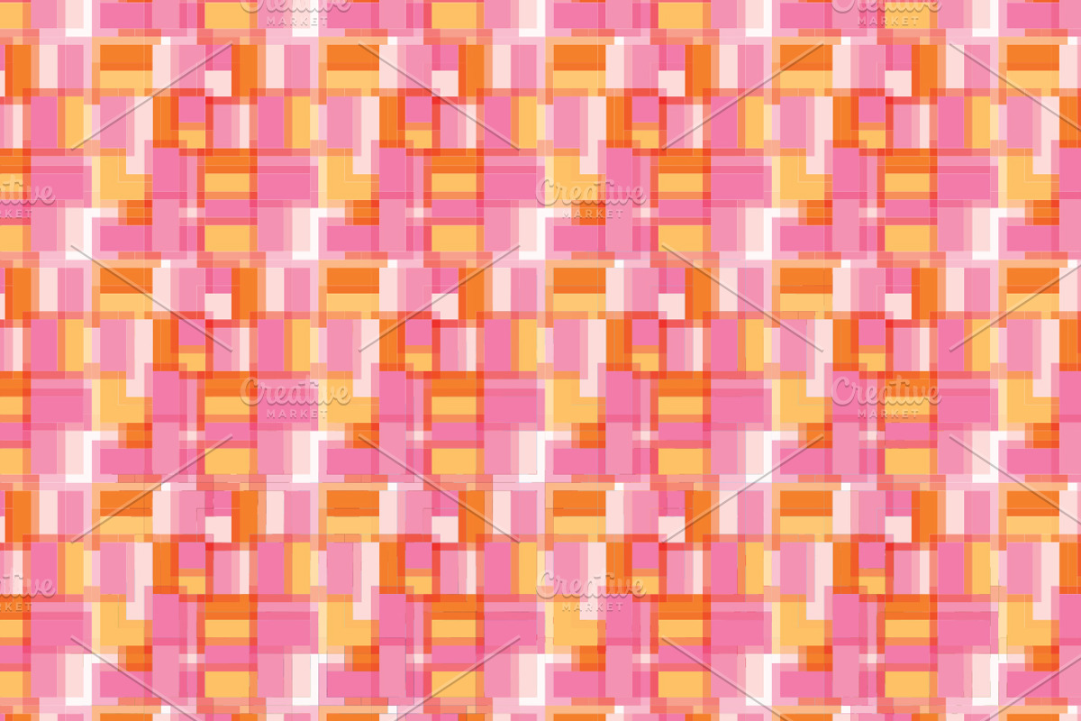 Hand Drawn Color Block Pattern, a Pattern Graphic by MISS CHATZ (Photo 3 of 3)