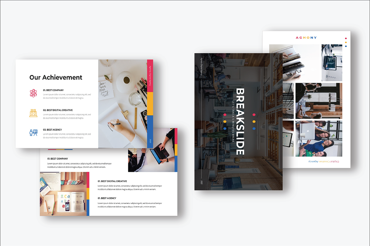 Aghony Googleslide Template, a Presentation Template by Caprio Studio (Photo 6 of 7)