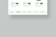 Travel Agency Landing Page, a Landing Page Template by CreativeShaper (Thumbnail 6 of 6)