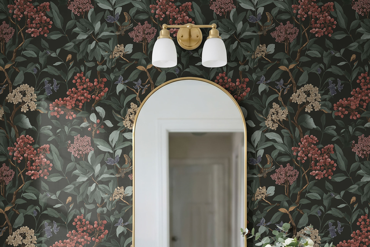 Bathroom Wallpaper Mockup PSD, a Household Mockup by 1001 mockups (Photo 9 of 12)