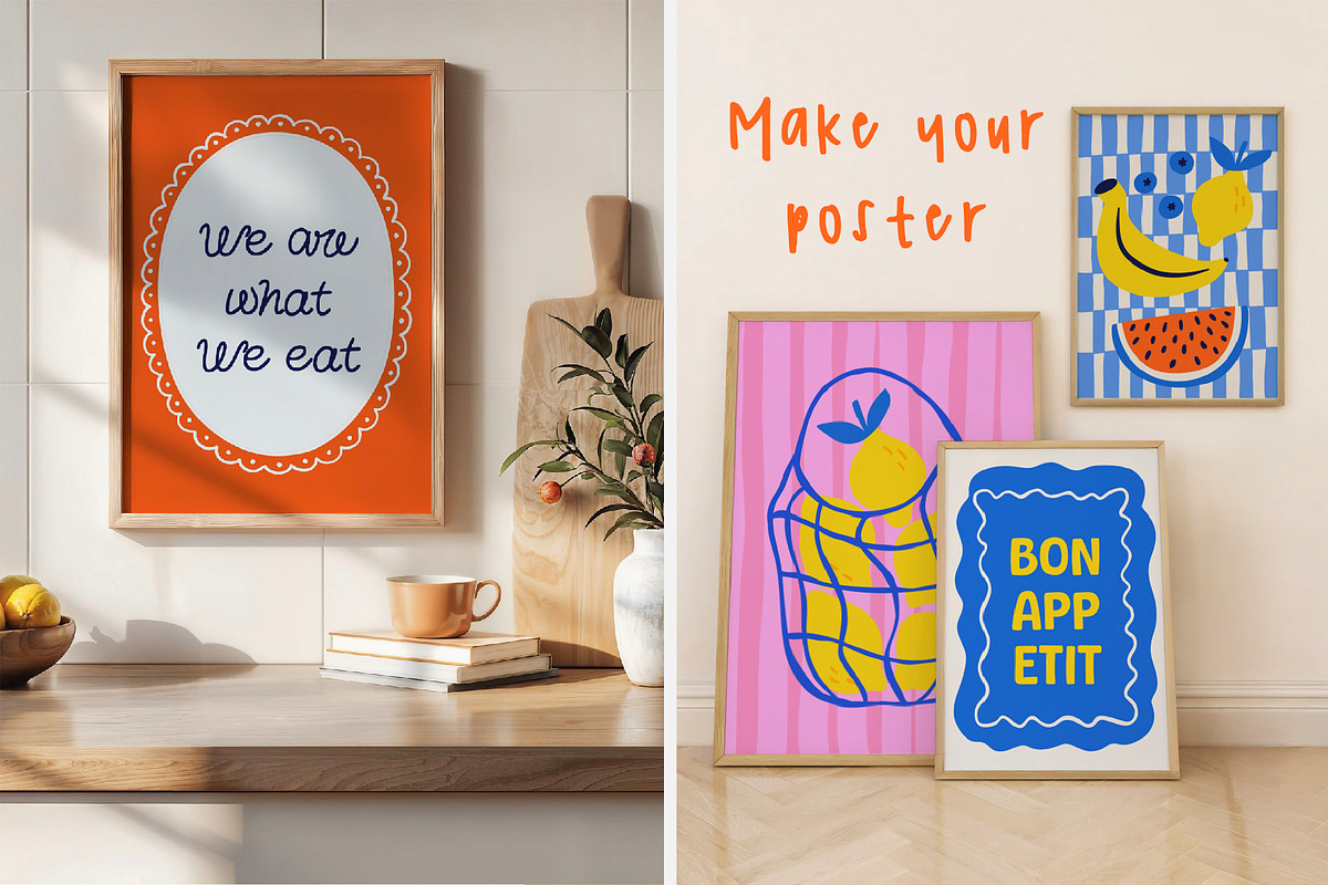 WHIMSICAL FRAMES, an Object Graphic by Bosotochka♥Art (Photo 8 of 9)