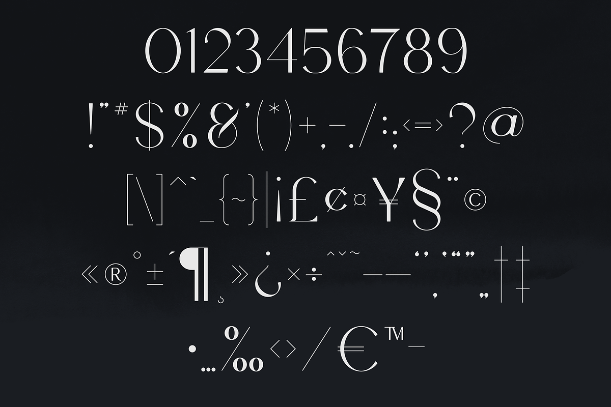 Espial typeface - 36 fonts, a Sans Serif Font by VP Fonts (Photo 14 of 22)