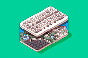 Isometric Concept Illustrations, a Finance Illustration by alexdndz (Thumbnail 11 of 16)