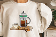 Coffee icon collection, a Graphic by GlitterCraft (Thumbnail 28 of 102)