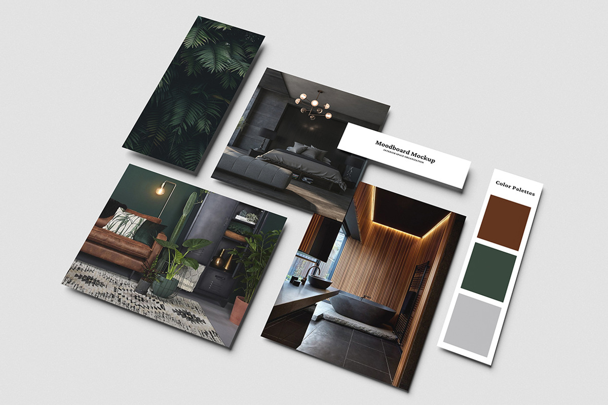 Moodboard Mockup, a Product Mockup by swsi-studio (Photo 4 of 5)