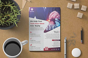 Corporate Business Flyer, a Flyer Template by litoondev (Thumbnail 1 of 3)