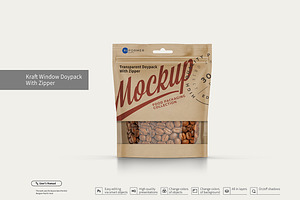 Six Doy-Pack Mockup 40% OFF!