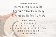 Again | Script Font, a Script Font by Scratchones (Thumbnail 7 of 8)