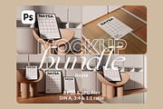 Interior Frame Mockup Bundle NAYSA, a Household Mockup by Bonumo (Thumbnail 1 of 11)