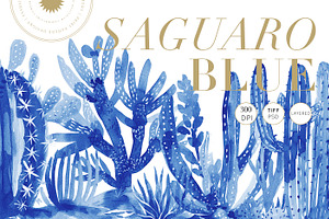 Saguaro Blue