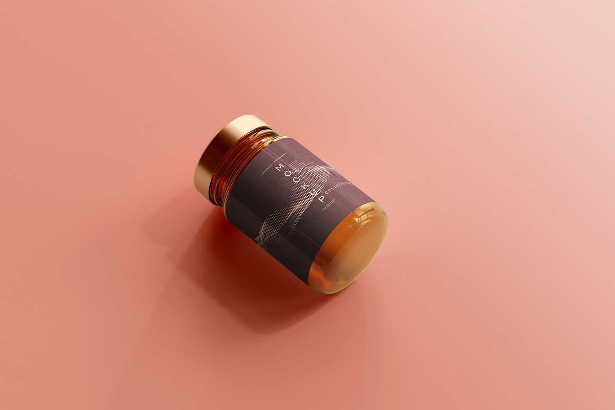 390+ Cosmetic Branding Mockup Scenes, a Cups & Container Mockup by pmvch (Photo 291 of 367)