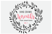 Wreaths for Crafters Vol 1, an Illustration by Brandi Lea Designs (Thumbnail 1 of 2)