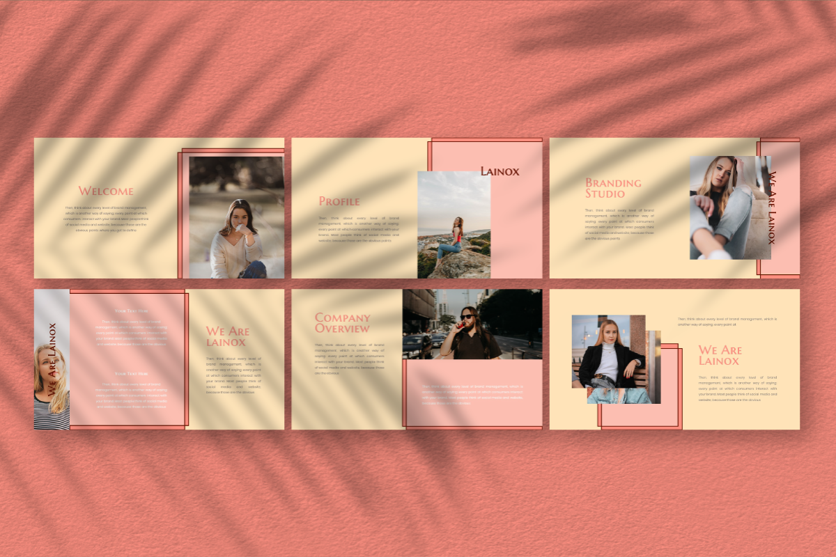 Lainox Keynote Template, a Presentation Template by Inkofert (Photo 4 of 11)
