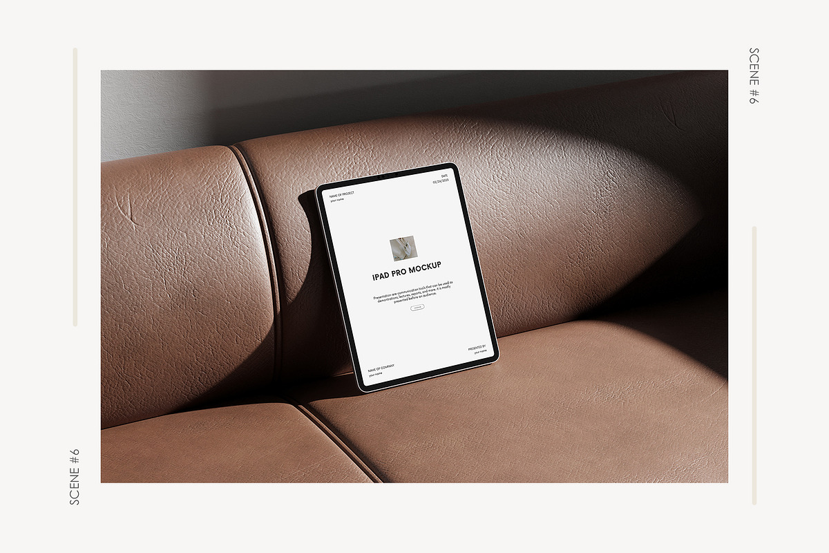 Devices Mockup, an iPad Mockup by Momogi (Photo 5 of 6)