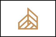 Real Estate Home Logo Template, a Branding & Logo Template by Pentaclay (Thumbnail 2 of 4)