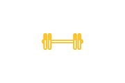 20 Logo Fitness Gym Templates Bundle, a Branding & Logo Template by Friendesigns (Thumbnail 21 of 21)