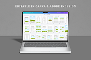 Portfolio Layout | Canva & InDesign, a Brochure Template by Leaflove (Thumbnail 9 of 9)