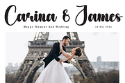 Boho Signature | Script Font, a Handwritten Font by Scratchones (Thumbnail 2 of 8)