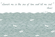 Let me sail - Seamless Pattern, a Pattern Graphic by Franzi draws (Thumbnail 4 of 5)