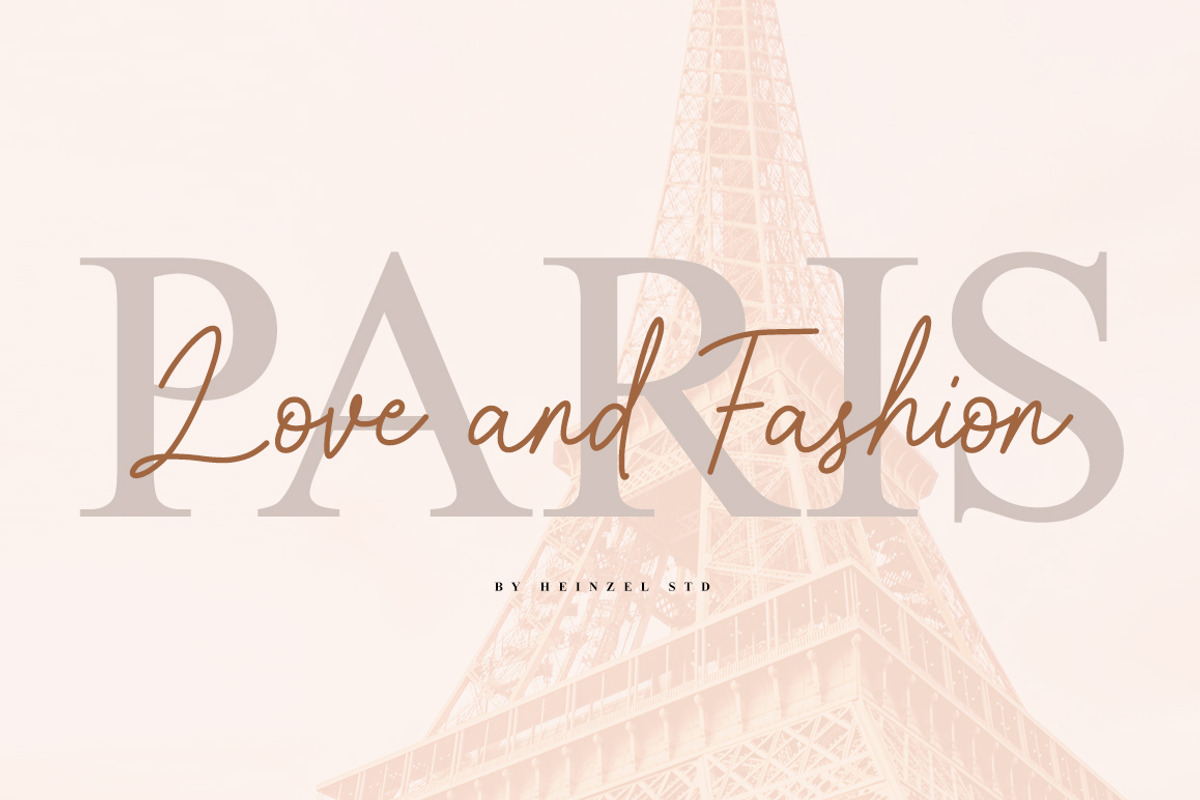 Meilleur - Handwritten Font, a Handwritten Font by Heinzel Std (Photo 7 of 12)