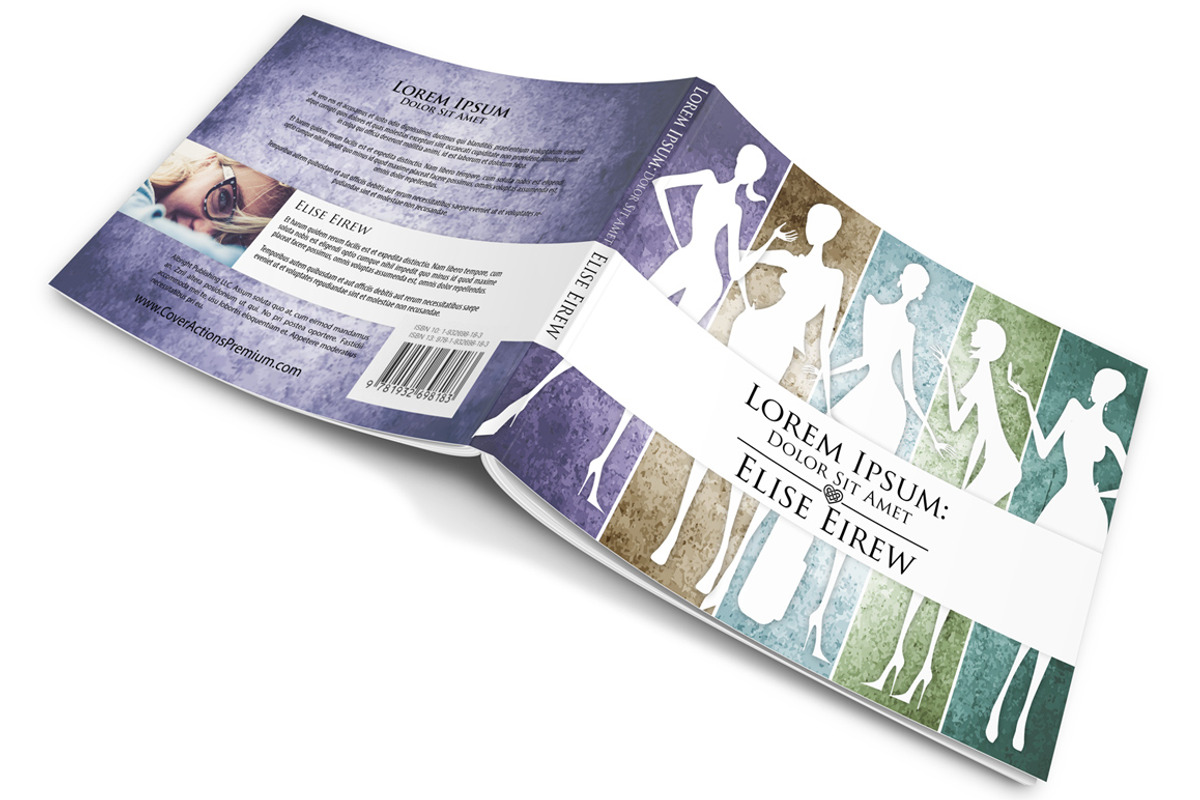 Landscape Softcover Book Mockup, a Print Template by Cover Actions Premium (Photo 7 of 7)