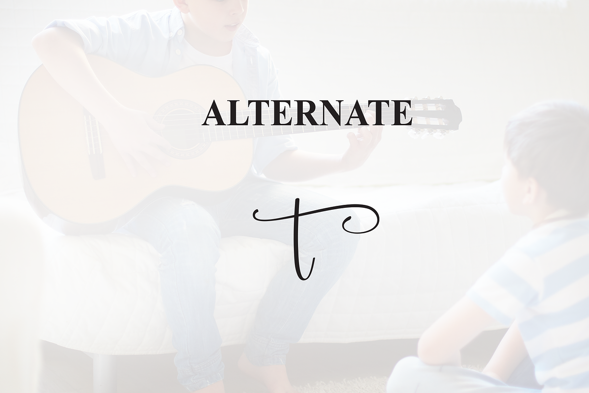 Brother | Script Font, a Handwritten Font by Scratchones (Photo 8 of 9)