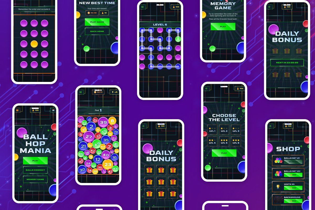 5 games, an App Template by Shoppie (Photo 3 of 6)