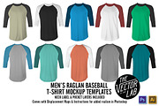 Men's Apparel Mockup Template Bundle, a Hoody Mockup by TheVectorLab (Thumbnail 19 of 21)
