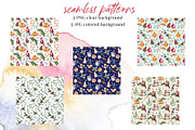 Christmas watercolor, PNG files, an Illustration by Larisa Maslova (Thumbnail 8 of 10)