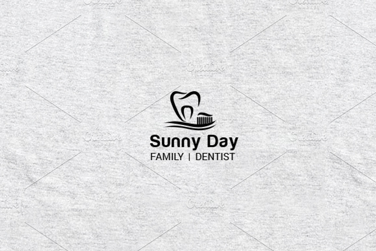 Dental Logo, a Branding & Logo Template by felicidads (Photo 4 of 4)