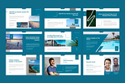 VACATION  Business PowerPoint, a Presentation Template by Rizki Herdian (Thumbnail 3 of 6)