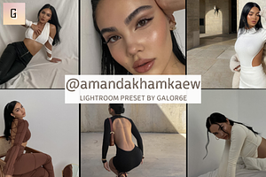 Lightroom Preset @amandakhamkaew