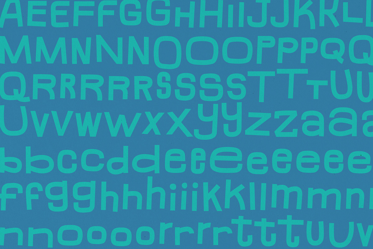Golightly Display Font, a Sans Serif Font by Sombrero Craft (Photo 4 of 6)