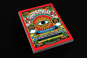 Retro Summer Rock Music Fest, a Flyer Template by Muhamad Iqbal hidayat (Thumbnail 2 of 4)