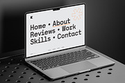 Monograf Font, a Sans Serif Font by Dopestype (Thumbnail 5 of 14)