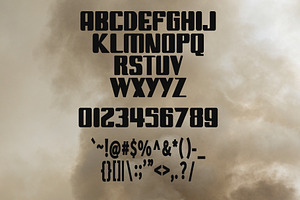 Rowenstone - Display Font