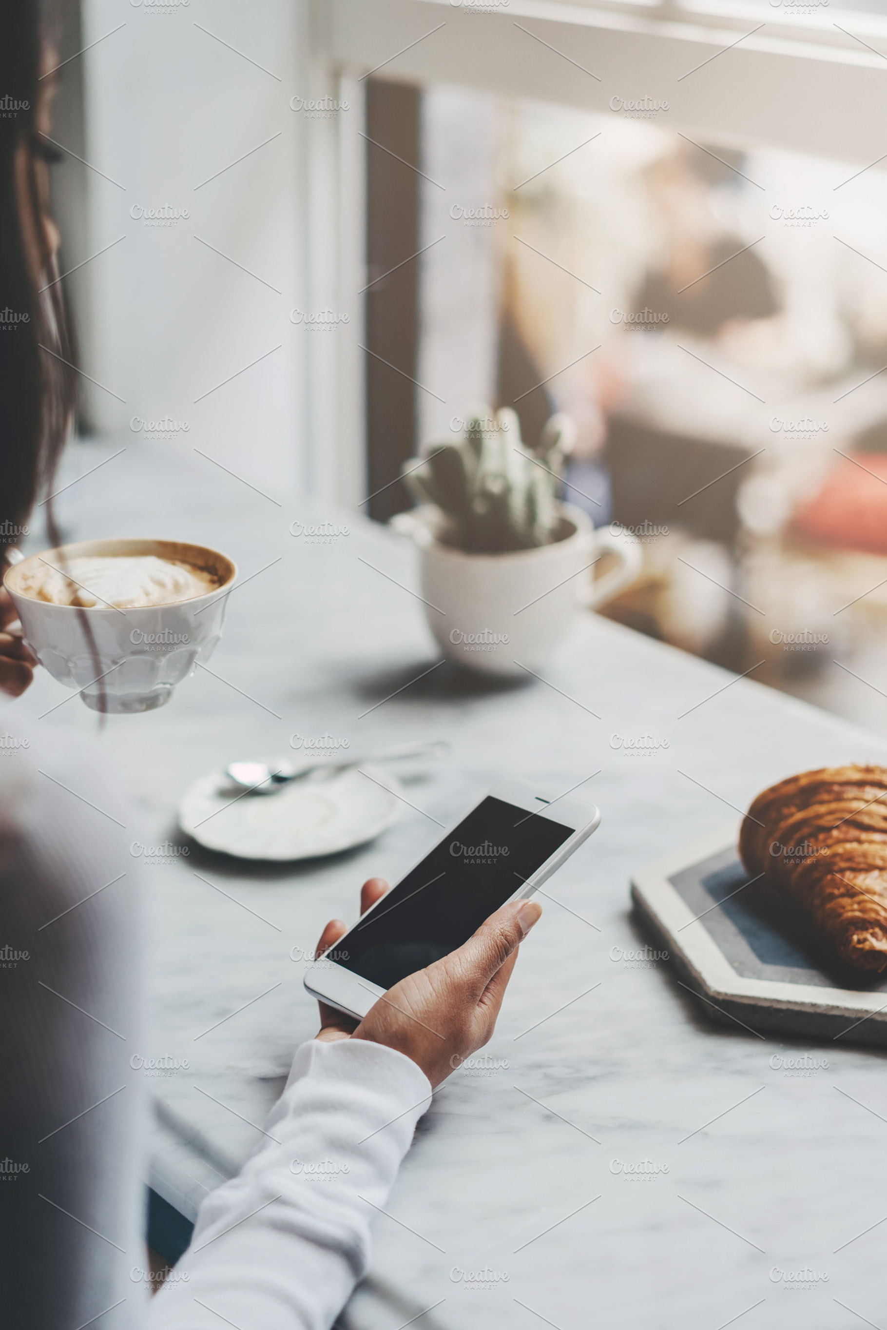Woman holding mobile gadget, a Technology Photo by Anastasia Dudka