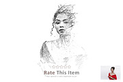 Scribble Pen Sketch - PS Action, an Action Add-On by A R T M A R T (Thumbnail 10 of 10)